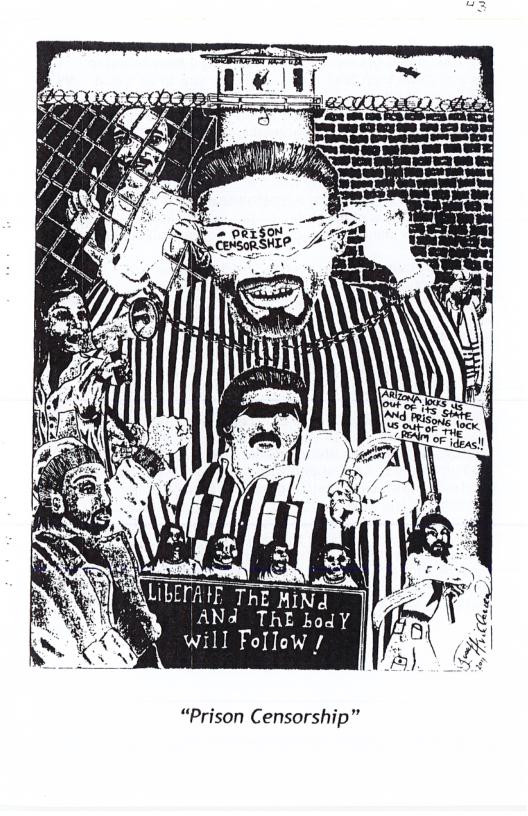 “Prison Censorship” 
